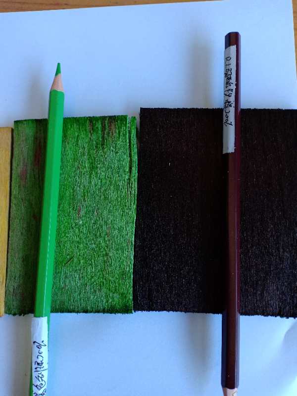 软化板铅笔板染料